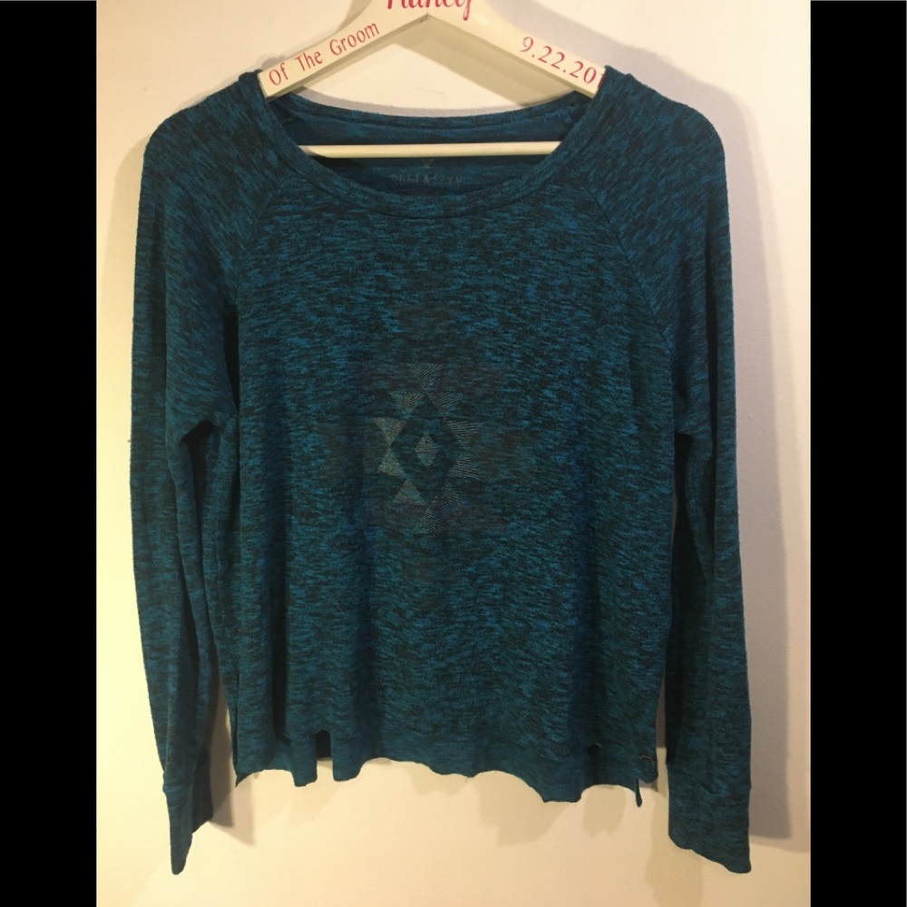 Soft and Sexy blue shirt